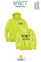 Carhartt® Midweight Hooded Sweatshirt - Wyatt Irrigation of Santa Rosa