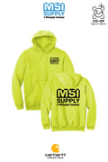 Carhartt® Midweight Hooded Sweatshirt - MSI Supply Houston