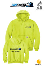 Carhartt® Midweight Hooded Sweatshirt - Winnelson Central Oklahoma