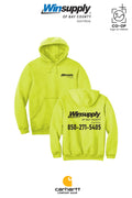 Carhartt® Midweight Hooded Sweatshirt - Winsupply Bay County FL
