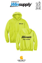 Carhartt® Midweight Hooded Sweatshirt - Birmingham Winsupply