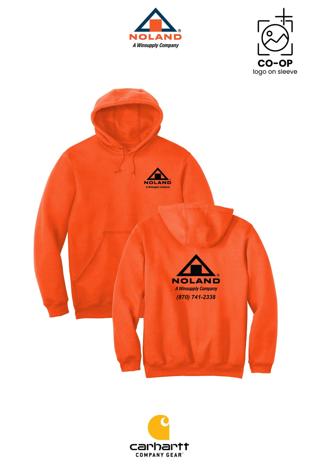 Carhartt® Midweight Hooded Sweatshirt - Harrison Noland