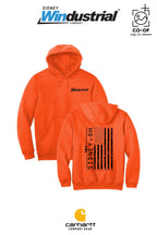Carhartt® Midweight Hooded Sweatshirt - Sidney Windustrial
