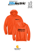Carhartt® Midweight Hooded Sweatshirt - Douglasville Winlectric