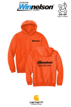 Carhartt® Midweight Hooded Sweatshirt - Auburn Winnelson