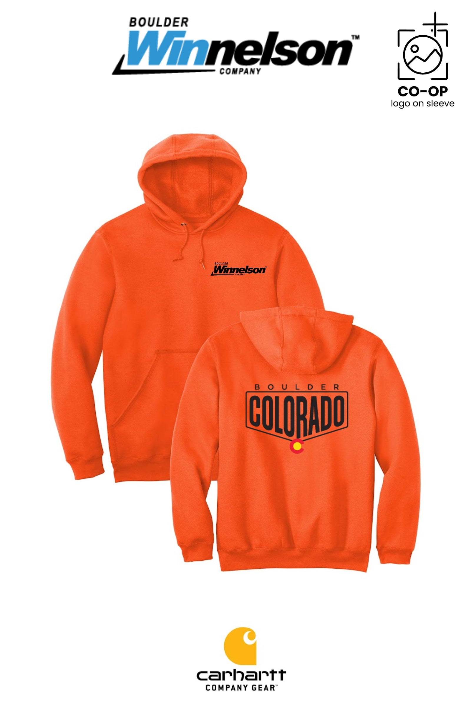 Carhartt® Midweight Hooded Sweatshirt - Boulder Winnelson