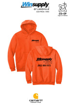 Carhartt® Midweight Hooded Sweatshirt - Winsupply of Lakeville