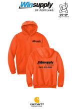 Carhartt® Midweight Hooded Sweatshirt - Winsupply of Portland