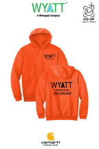 Carhartt® Midweight Hooded Sweatshirt - Wyatt Irrigation of Santa Rosa