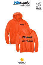 Carhartt® Midweight Hooded Sweatshirt - Winsupply Bay County FL
