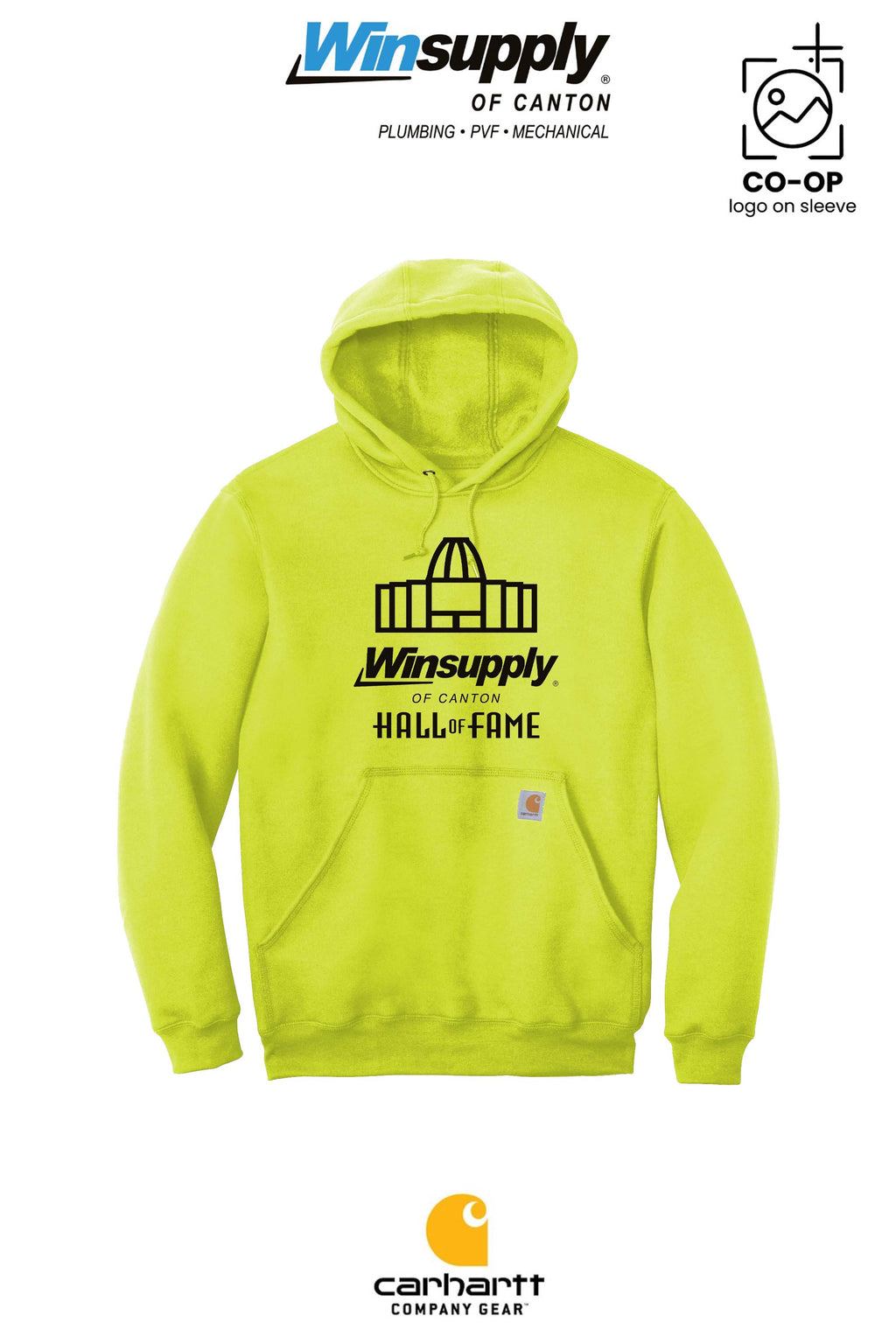 Carhartt® Midweight Hooded Sweatshirt - Winsupply of Canton