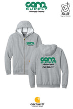 Carhartt® Midweight Hooded Zip-Front Sweatshirt - Carr Supply - Athens