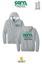 Carhartt® Midweight Hooded Zip-Front Sweatshirt - Carr Supply - Lancaster