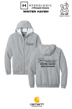 Carhartt® Midweight Hooded Zip-Front Sweatshirt - Winsupply of Winter Haven