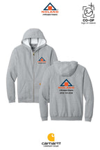 Carhartt® Midweight Hooded Zip-Front Sweatshirt - Harrison Noland