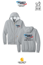 Carhartt® Midweight Hooded Zip-Front Sweatshirt - SPHS Glens Falls