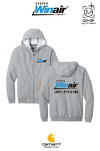 Carhartt® Midweight Hooded Zip-Front Sweatshirt - Casper Winair