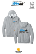 Carhartt® Midweight Hooded Zip-Front Sweatshirt - North Denver Winair