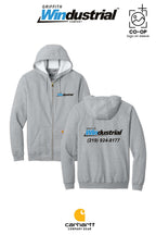 Carhartt® Midweight Hooded Zip-Front Sweatshirt - Griffith Windustrial