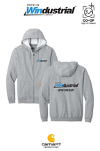 Carhartt® Midweight Hooded Zip-Front Sweatshirt - Rocklin Windustrial