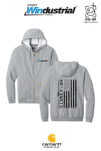Carhartt® Midweight Hooded Zip-Front Sweatshirt - Sidney Windustrial