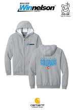 Carhartt® Midweight Hooded Zip-Front Sweatshirt - Boulder Winnelson