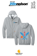 Carhartt® Midweight Hooded Zip-Front Sweatshirt - Boulder Winnelson