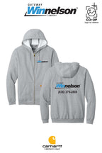 Carhartt® Midweight Hooded Zip-Front Sweatshirt - Gateway Winnelson