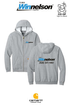 Carhartt® Midweight Hooded Zip-Front Sweatshirt - Yuma Winnelson