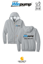 Carhartt® Midweight Hooded Zip-Front Sweatshirt - Lincoln Winpump