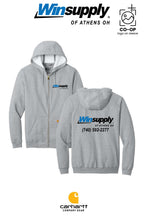 Carhartt® Midweight Hooded Zip-Front Sweatshirt - Winsupply of Athens OH