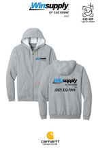 Carhartt® Midweight Hooded Zip-Front Sweatshirt - Winsupply of Cheyenne