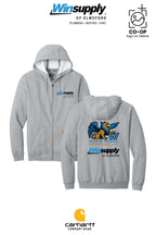 Carhartt® Midweight Hooded Zip-Front Sweatshirt - Winsupply of Elmsford