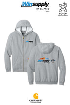 Carhartt® Midweight Hooded Zip-Front Sweatshirt - Winsupply of El Paso