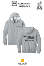 Carhartt® Midweight Hooded Zip-Front Sweatshirt - Winsupply Ft Myers FL Co.