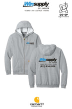 Carhartt® Midweight Hooded Zip-Front Sweatshirt - Winsupply of Jasper