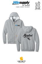 Carhartt® Midweight Hooded Zip-Front Sweatshirt - Winsupply of Jessup