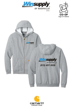 Carhartt® Midweight Hooded Zip-Front Sweatshirt - Winsupply of Nashville HVAC
