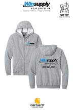 Carhartt® Midweight Hooded Zip-Front Sweatshirt - Winsupply N Las Cruces NM