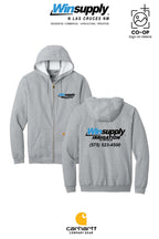 Carhartt® Midweight Hooded Zip-Front Sweatshirt - Winsupply N Las Cruces NM