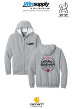 Carhartt® Midweight Hooded Zip-Front Sweatshirt - Winsupply N Las Cruces NM