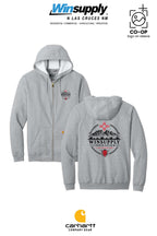 Carhartt® Midweight Hooded Zip-Front Sweatshirt - Winsupply N Las Cruces NM
