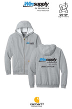 Carhartt® Midweight Hooded Zip-Front Sweatshirt - Winsupply Pensacola Fire & Fabrication