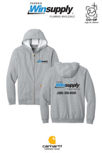 Carhartt® Midweight Hooded Zip-Front Sweatshirt - Phoenix Winsupply