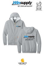 Carhartt® Midweight Hooded Zip-Front Sweatshirt - Winsupply of Poplar Bluff