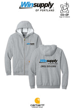 Carhartt® Midweight Hooded Zip-Front Sweatshirt - Winsupply of Portland