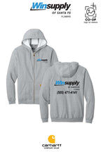 Carhartt® Midweight Hooded Zip-Front Sweatshirt - Winsupply of Santa Fe