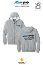 Carhartt® Midweight Hooded Zip-Front Sweatshirt - Winsupply of Savannah