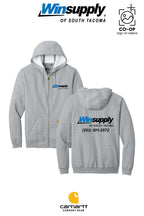 Carhartt® Midweight Hooded Zip-Front Sweatshirt - Winsupply of South Tacoma