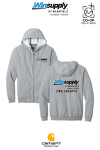 Carhartt® Midweight Hooded Zip-Front Sweatshirt - Winsupply of Wakefield